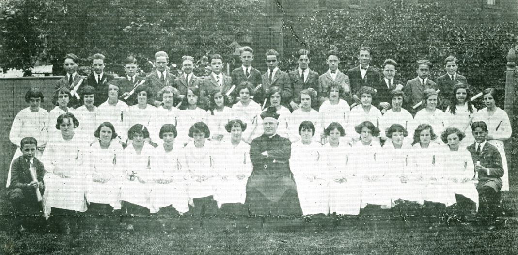 class of 1923